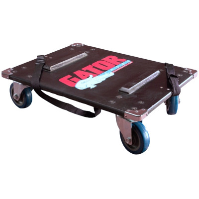 GATOR GA-100 тележка для транспортировки рэков, на колесах, 2 ремня