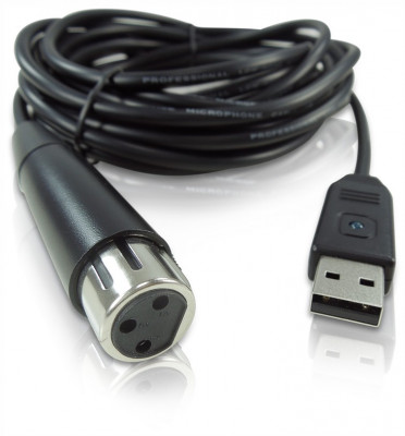 Аудиоинтерфейс Behringer MIC 2 USB