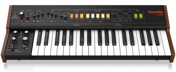 Синтезатор Behringer VOCODER VC340 аналоговый Синтезатор Behringer VOCODER VC340 аналоговый