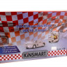 Машина Kinsmart "Mercedes-Benz 300SL" инерция (1/12шт.) 1:36 б/к