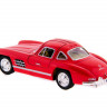 Машина Kinsmart "Mercedes-Benz 300SL" инерция (1/12шт.) 1:36 б/к