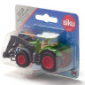 Трактор Siku 1539 Fendt 1050 Vario с фронтальным погрузчиком для захвата тюков