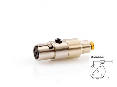 Переходник DPA DAD3056 c MicroDot на Lectrosonics LM SM UM