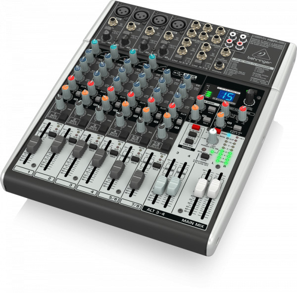 Аналоговый микшер Behringer X1204USB Аналоговый микшер Behringer X1204USB