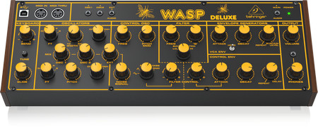 Синтезатор Behringer WASP DELUXE гибридный Синтезатор Behringer WASP DELUXE гибридный
