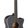 STAGG SA35 ACE-BK электроакустическая гитара