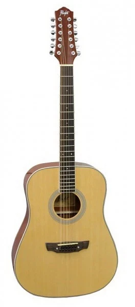 Акустическая гитара Flight D-200 12-