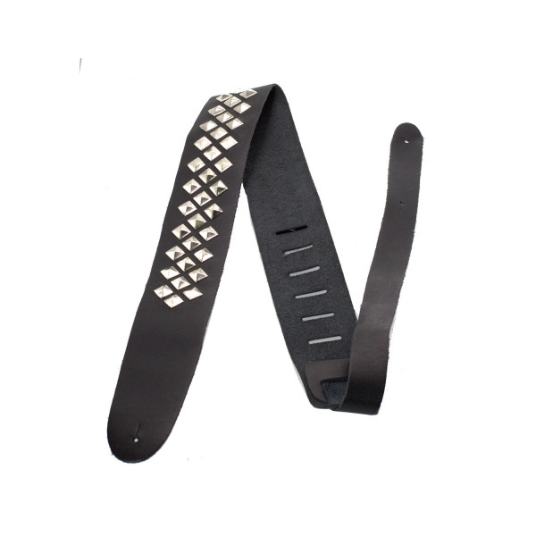 Perri's P25STUD-216 - ремень для гитары кожаный