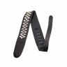 Perri's P25STUD-216 - ремень для гитары кожаный