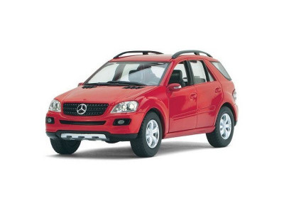 Машина Kinsmart "MERCEDES-BENZ ML" инерция (1/12шт.) 1:36 б/к