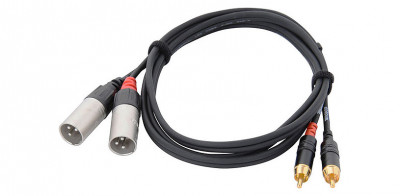 Кабель сдвоенный Cordial CFU 1.5 MC RCA