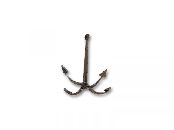 Якорь 4-конечный 27x25  мм