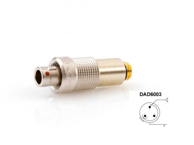 Переходник DPA DAD6003 MicroDot - Lemo Sennheiser SK 50/250/3063/5012