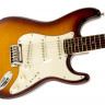 FENDER SQUIER STD STRAT FMT AMB электрогитара