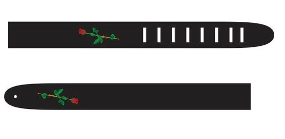 Perri's P20V-909 - ремень для гитары кожаный