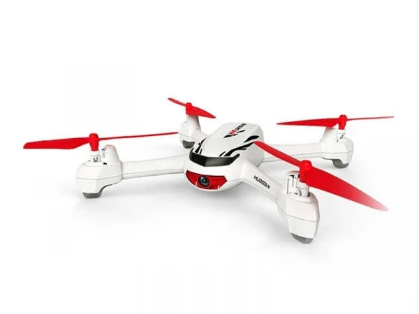 Р/У квадрокоптер Hubsan X4 GPS, HD,  автовозврат, удержание, 2.4G