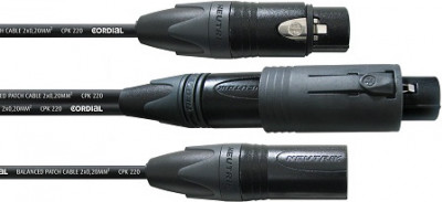 Кабель Cordial CPM 0,15 Conv-FM XLR