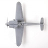Сборная модель ZVEZDA Немецкий истребитель «Мессершмитт» BF-109 F2, подарочный набор, 1/48