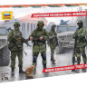 Сборная модель ZVEZDA Российская современная пехота «Вежливые люди», 1/35