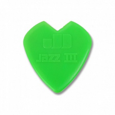 DUNLOP 47PKH3N Kirk Hammett Jazz III набор медиаторов Кирка Хэмметта 6 шт