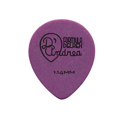 Медиатор 1.14 мм DAndrea RD358 1.14XH 72 шт