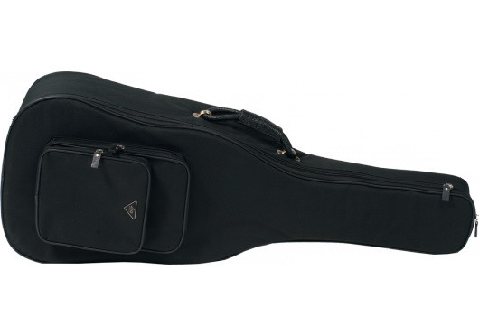 Чехол для акустической гитары дредноут и аудиториум LAG HLG 50D-A утепленный (20 мм)