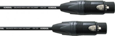 Кабель Cordial CPP 0,15 FF XLR