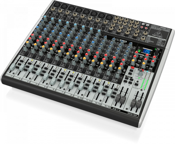 Аналоговый микшер Behringer X2222USB Аналоговый микшер Behringer X2222USB