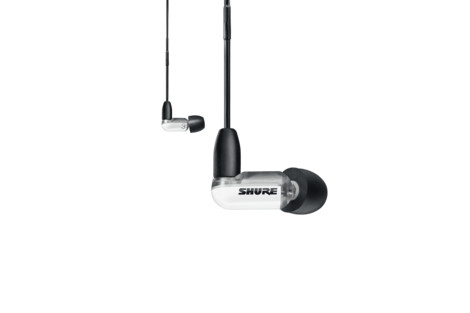 Наушники SHURE SE31BAWUNI-EFS AONIC 3 внутриканальные гибридные