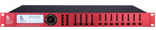 Спикер-процессор MARANI MIR480I 4 входа, 8 выходов