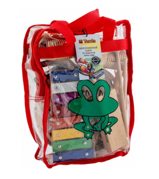 TERRIS XPNS 12BG - Перкуссионный набор 12 предметов