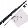NUVO Student Flute (Black) флейта студенческая из пластика с удлинённым клапаном Соль