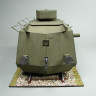 Сборная картонная модель Shipyard тяжелая бронедрезина BDT (№44), 1/25