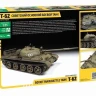 Сборная модель ZVEZDA Советский основной боевой танк Т-62, 1/35