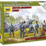 Сборные солдатики ZVEZDA Советские авиатехники, 1/72