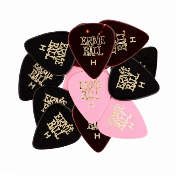 ERNIE BALL 9180 набор медиаторов 12 шт