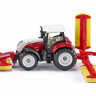 Трактор Siku 1672 с косилками