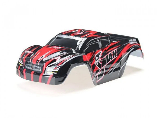 Красный кузов для монстра Remo Hobby RH1631 1/16