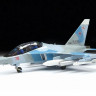 Сборная модель ZVEZDA Российский учебно-боевой самолет Як-130, 1/72