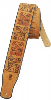 Ремень для акустической и электрогитары LEVY'S MSS3PHG-HNY