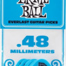 ERNIE BALL 9181 набор медиаторов 12 шт