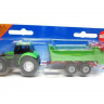 Трактор Siku 1673 с прицепом для удобрений