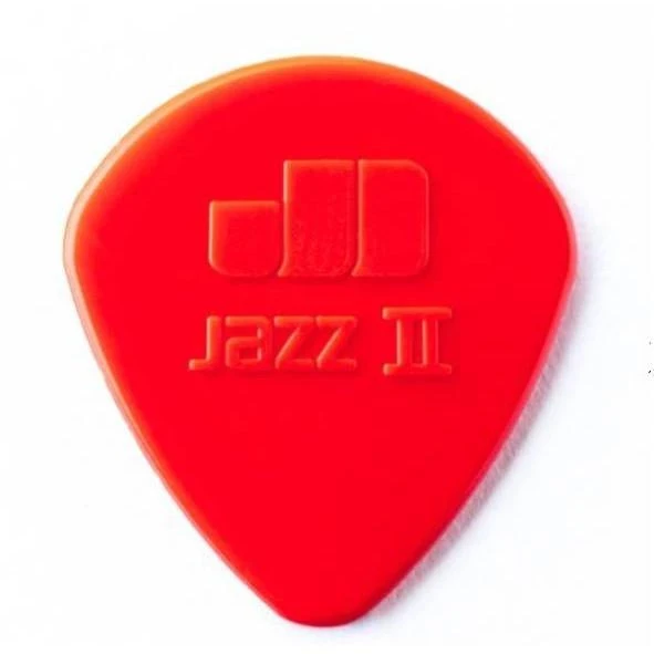 Медиаторы DUNLOP NYLON JAZZ-6/PLYPK нейлоновые 1,18 красные