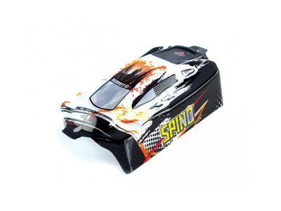 Кузов для багги Himoto E18XB, E18XBL 1:18 оранжевый