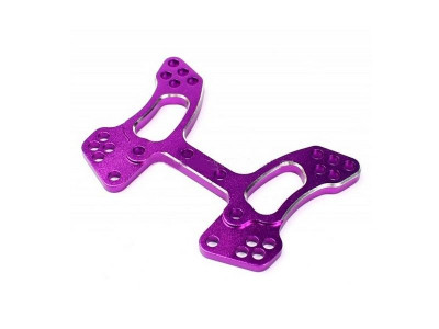 Стойка крепления амортизаторов (передняя),алюминий, HSP, 1/10