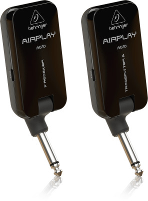 Радиосистема Behringer AIRPLAY GUITAR AG10 (ULG10) компактная