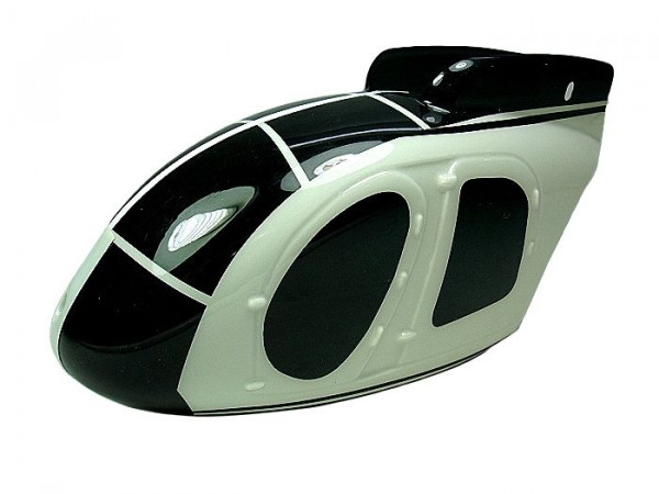 Кабина для вертолета Nine Eagles Kestrel 500SX, черный верх