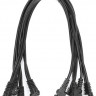 XVIVE S8 8 plug straight head Multi DC power cable сплиттер для питания 8 педалей от одного адаптера