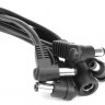 XVIVE S8 8 plug straight head Multi DC power cable сплиттер для питания 8 педалей от одного адаптера