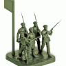 Советское ополчение 1/72